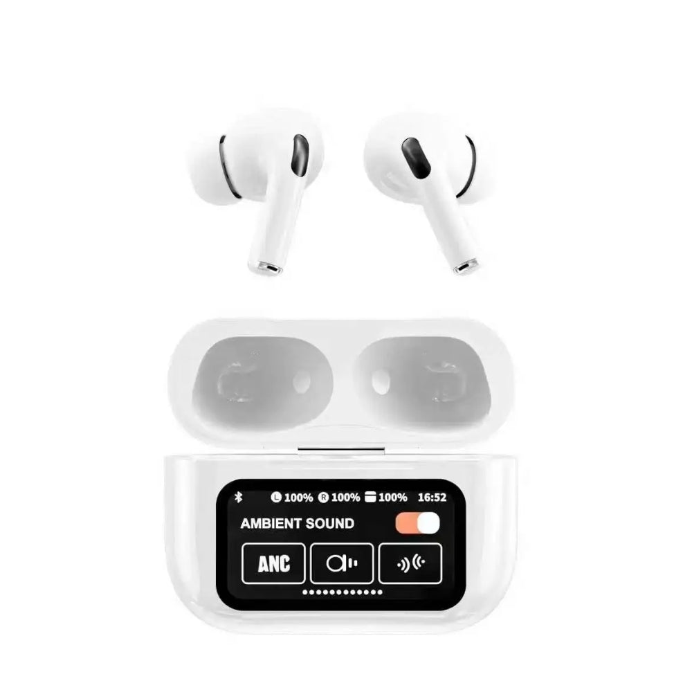 A9 airpods With Display screen📱- (Free Delivery)