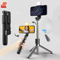 Multifunctional Portable Bluetooth Wireless Integrated Selfie Stick and Tripod