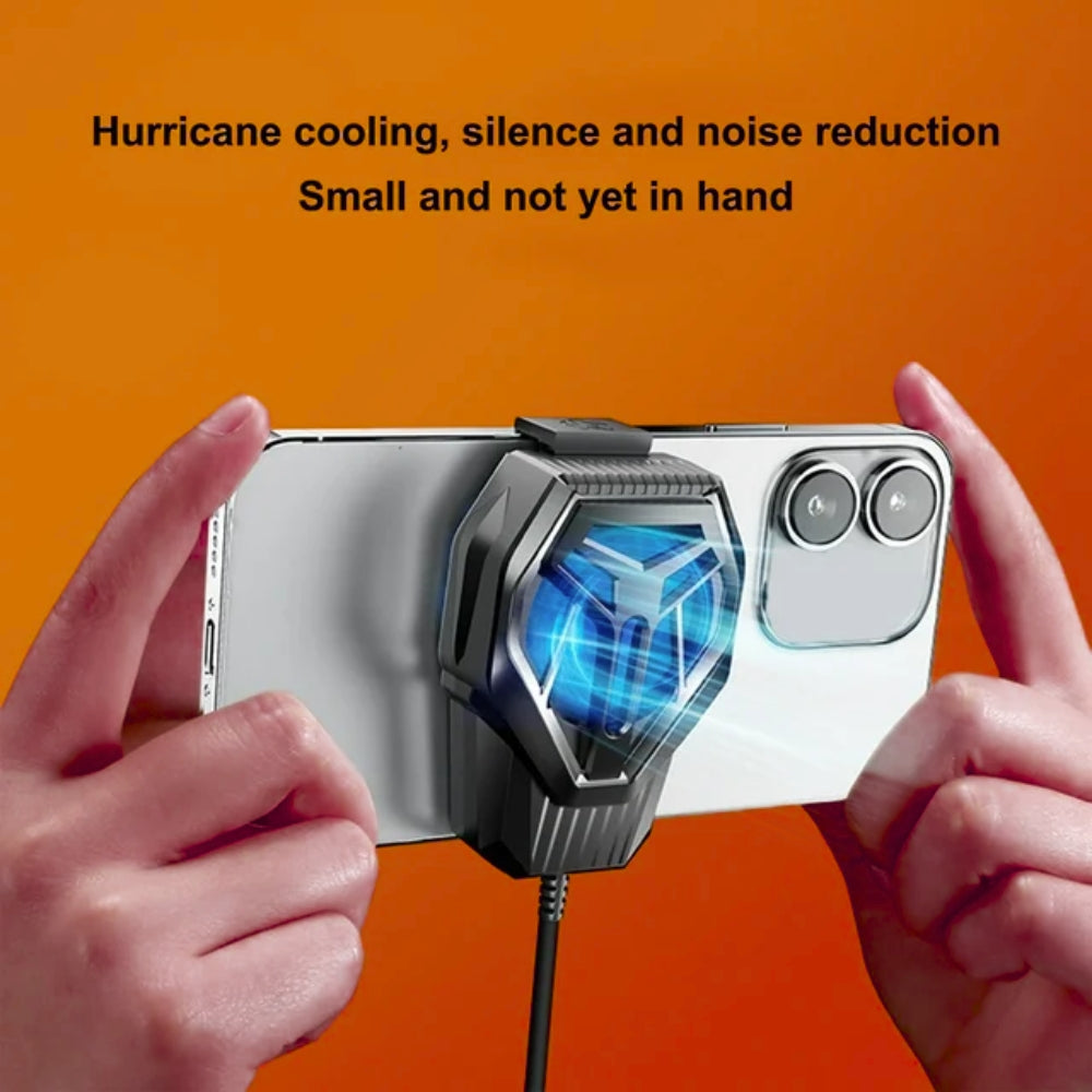 S10 mobile cooling fan - (Free Delivery)