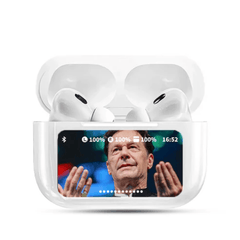 A9 airpods With Display screen📱- (Free Delivery)