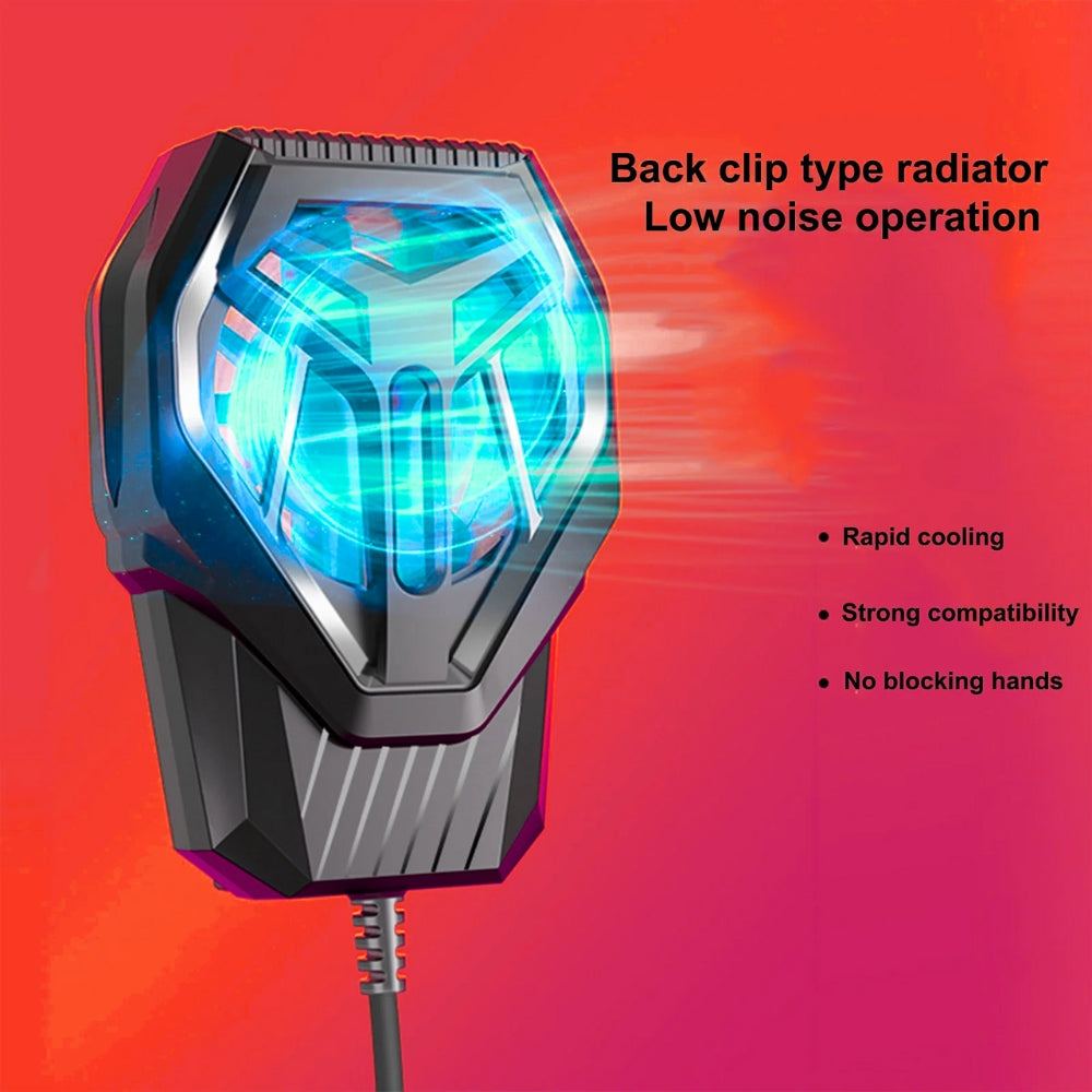 S10 mobile cooling fan - (Free Delivery)